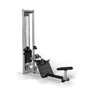 Cable row machine
