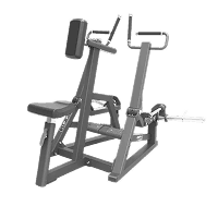 Máquina de Remada Sentada com Alavanca