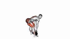 Stiff com Kettlebell