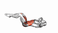 Bicycle Crunch