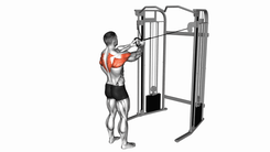 Cable reverse fly