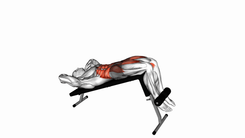 Decline sit ups