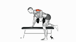 Dumbbell Kickback