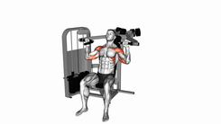 Iso Lateral Shoulder Press Both Arms
