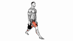 Kettlebell Split squat