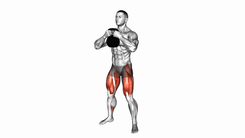Kettlebell Sumo Squat