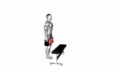 Kettlebell Step-up