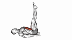 Alternate leg raises