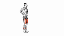 Bodyweight Pulse Forward Lunge